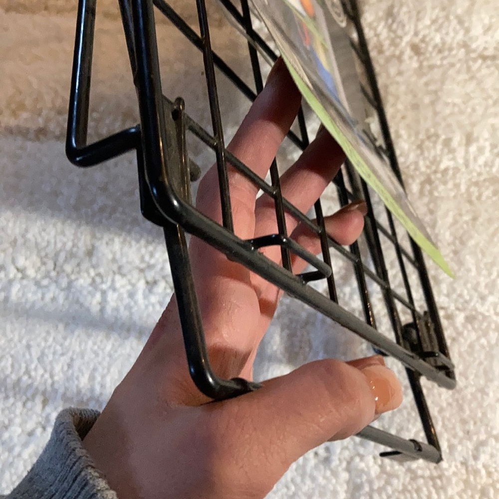 Stackable Locker Shelf - Black - Picture 7 of 10